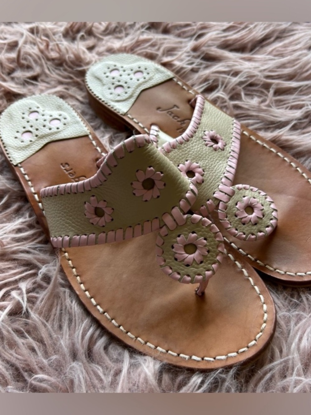 Jack Rogers Leather Sandals